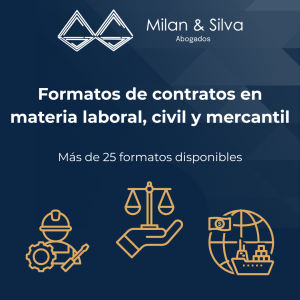 Formatos de contratos en materia laboral, civil y mercantil