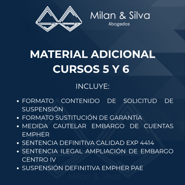 MATERIAL ADICIONAL CURSOS 5 Y 6