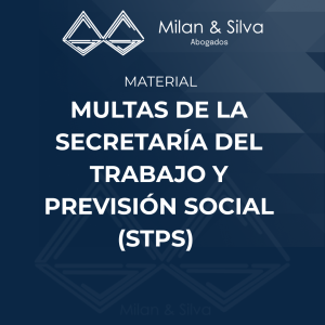 MULTAS DE LA SECRETARÍA DEL TRABAJO Y PREVISIÓN SOCIAL (STPS)