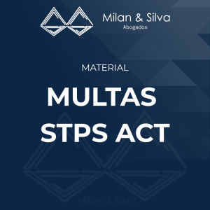 MULTAS STPS ACT