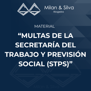 “MULTAS DE LA SECRETARÍA DEL TRABAJO Y PREVISIÓN SOCIAL (STPS)”