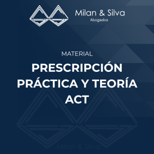 PRESCRIPCIÓN PRÁCTICA Y TEORÍA ACT