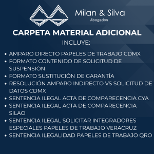 CARPETA MATERIAL ADICIONAL