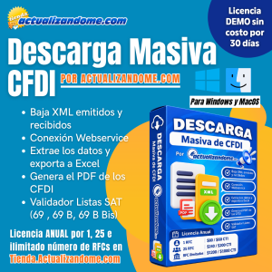 Descarga Masiva CFDI por actualizandome.com
