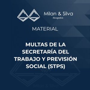 MULTAS DE LA SECRETARÍA DEL TRABAJO Y PREVISIÓN SOCIAL (STPS)